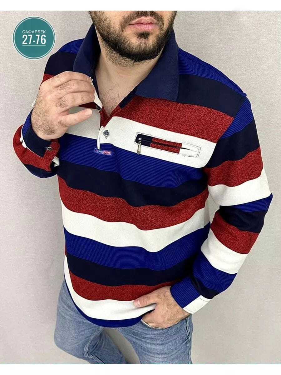 стильный мужской джемпер,джемпера мужские,свитер с воротником поло,джемпер мужской в полоску,джемпер
