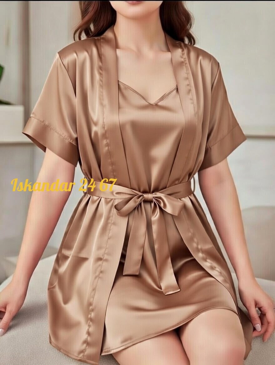 халат женский шелковый,атласный халат,женский домашний халат,халат с поясом,женские халаты