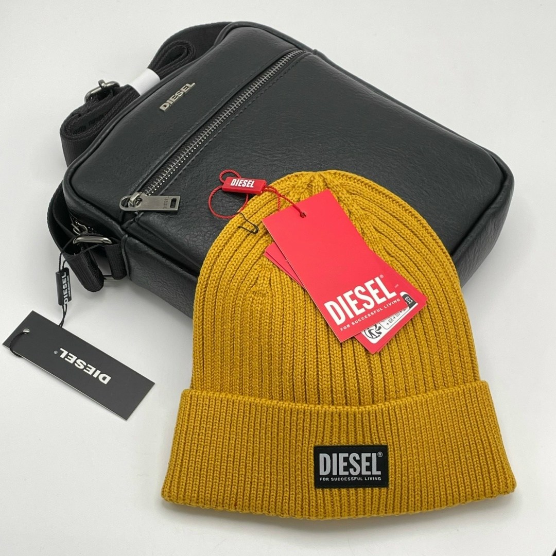 шапка diesel,шапка diesel шапка,шапка мужская diesel,шапка diesel черная,шапка бини diesel