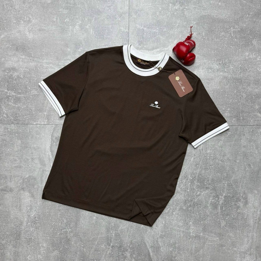 футболки мужские,футболки для мужчин,футболка,футболки мужские повседневные,коричневая футболка