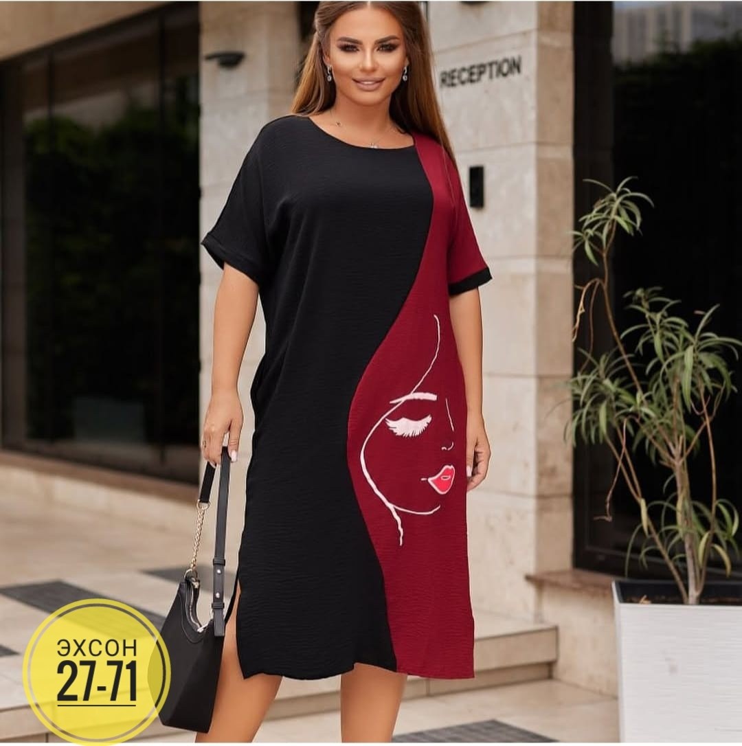 платье женская трикотаж,платье женские,платье большие размеры,платье модное,платье женское модное