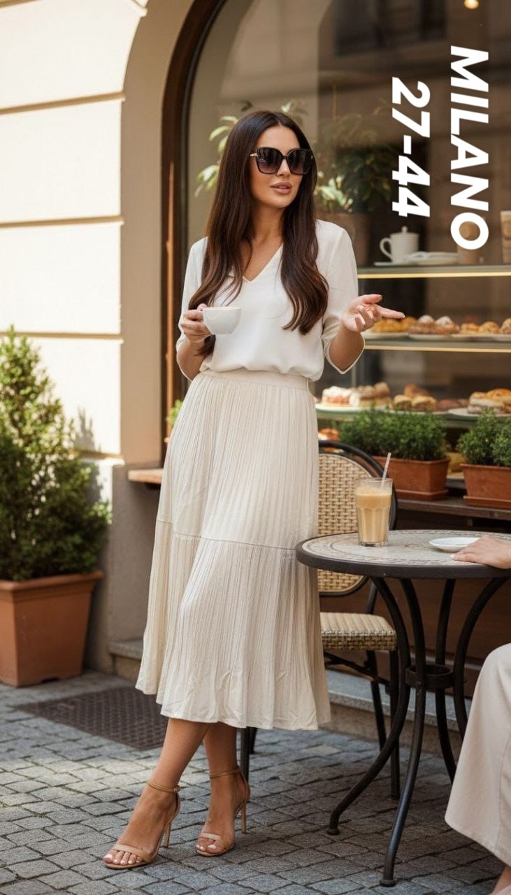 юбка плиссе,плиссированная юбка,бежевая юбка,юбка,белая юбка плиссе