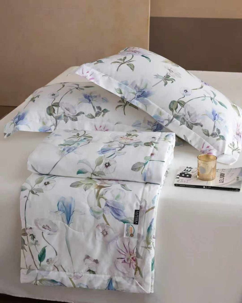 комплект постельного белья с одеялом la perla,комплекты постельного белья с одеялом blumarine,комплект постельного белья с одеялом сатин евро,постельное белье с одеялом премиум сатин blumarine,постель