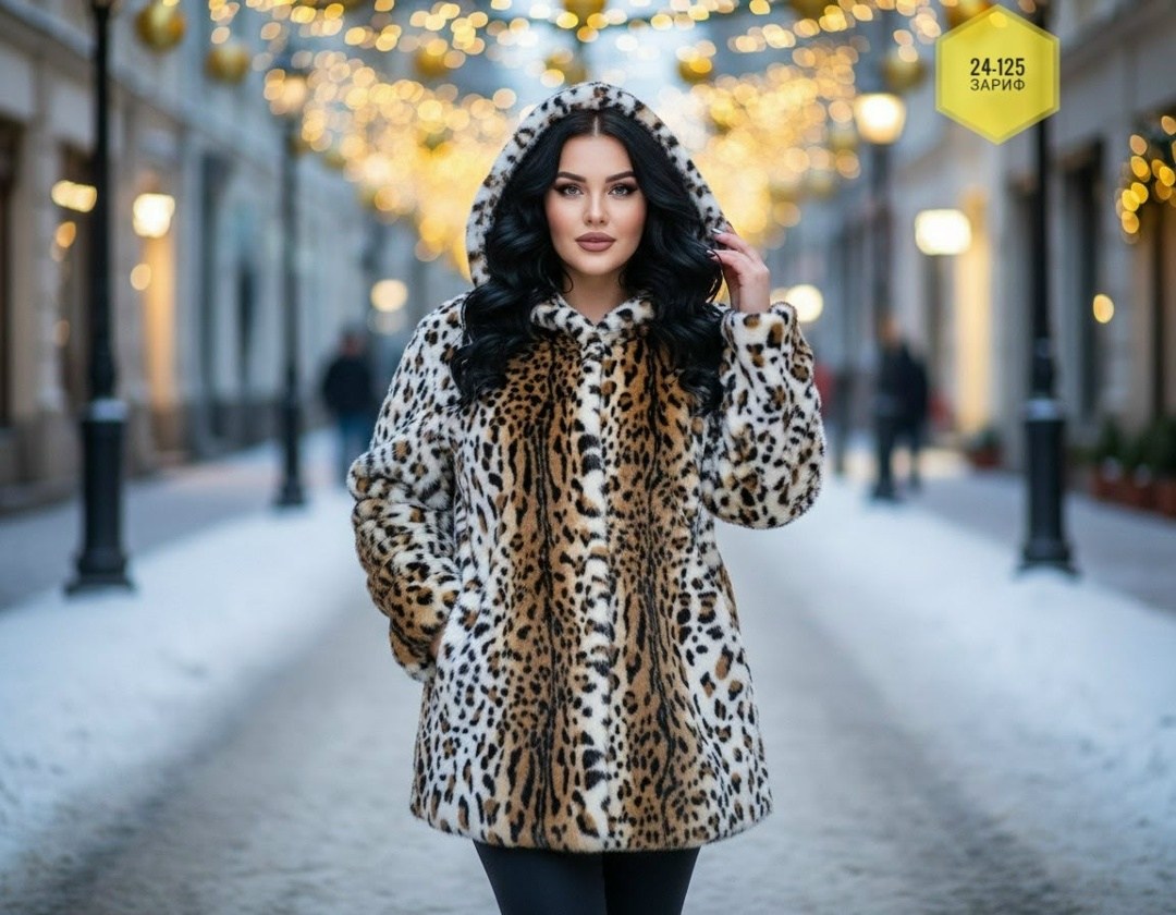 эко шубы от сати казановой,шуба из мутона леопардовой расцветки,леопардовая шубка куртка из экомеха,шуба леопардовая,меховая куртка леопардовая