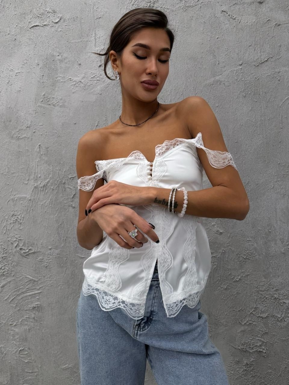 женские топы,топ с кружевом,топик женский,шелковая майка с кружевом,кружевной топ женский