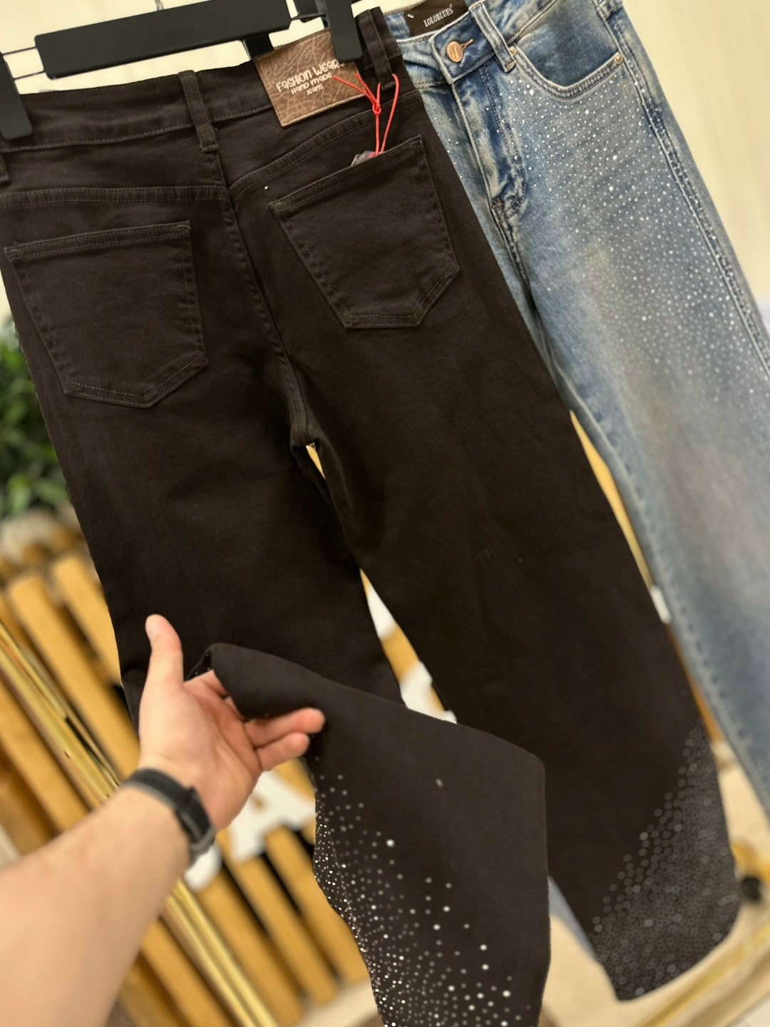 джинсы со стразами,женские джинсы со стразами,джинсы женские,американские черные джинсы со стразами,брюки джинсы