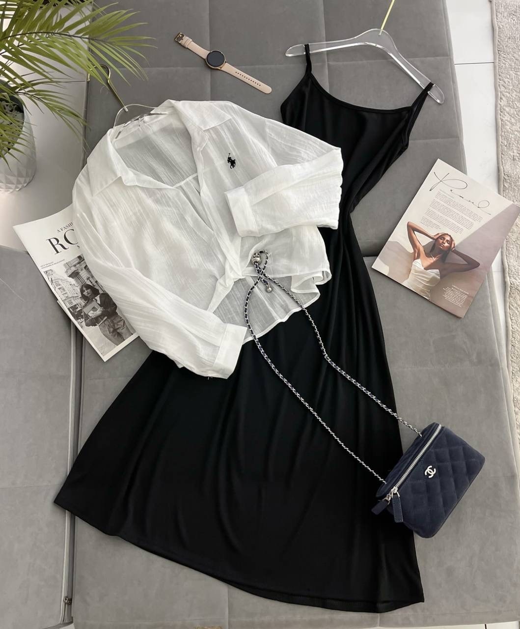 сарафан с рубашкой,стильные наряды,женская рубашка,рубашка блузка