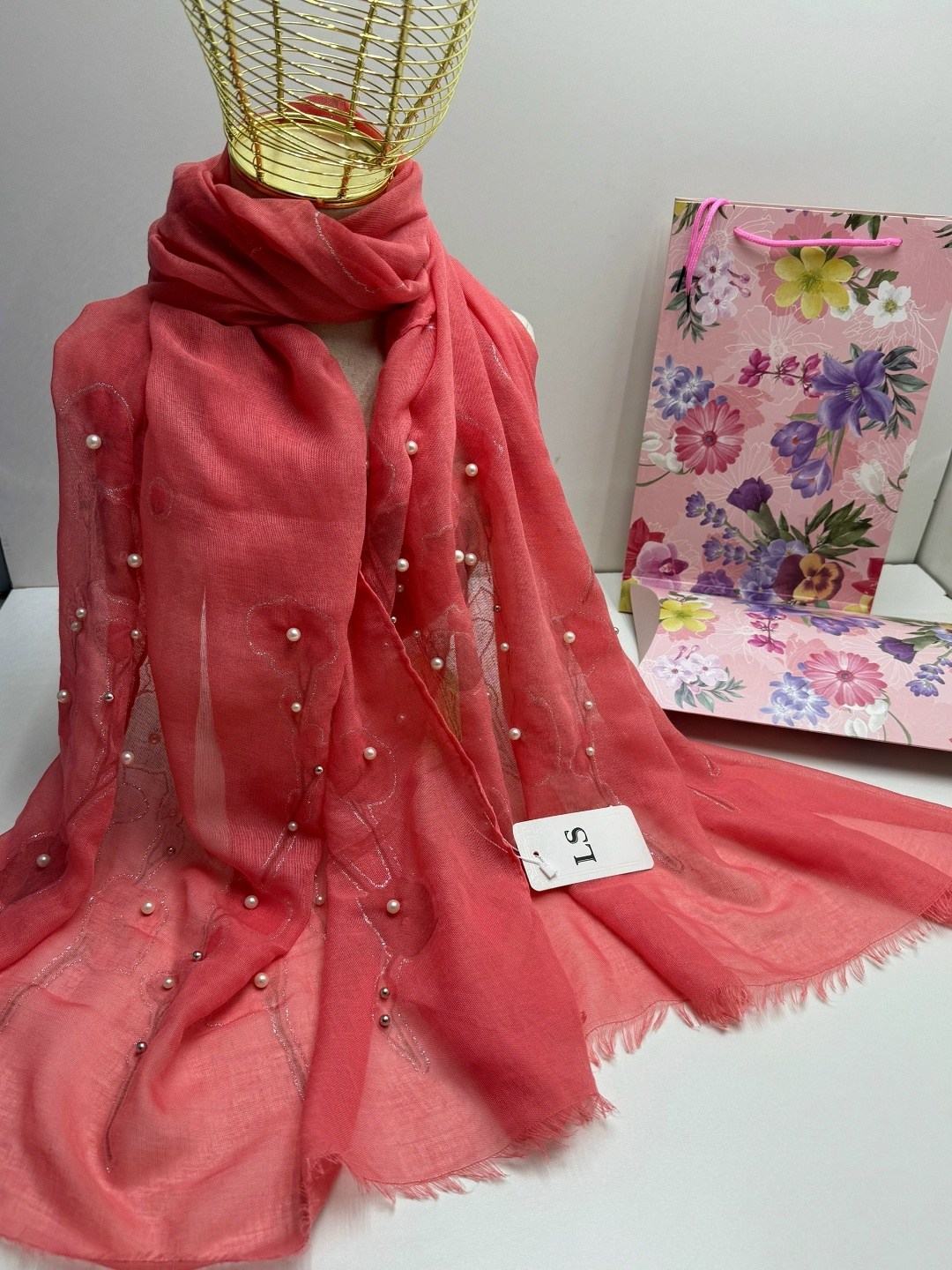 палантин женский,шарф женские,шарф с цветами,палантин,шарф шарфы