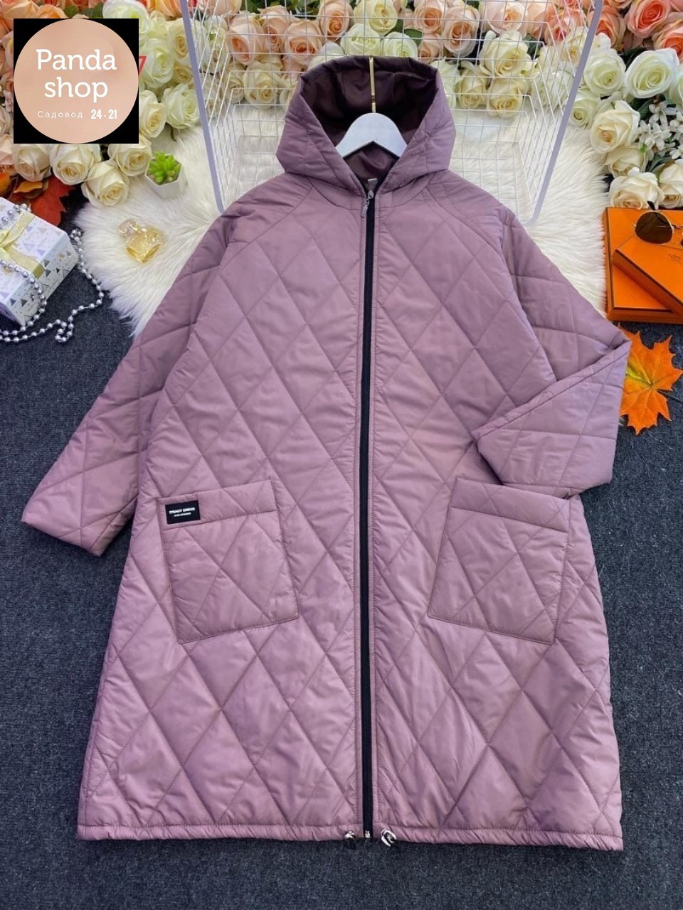 удлиненная куртка,пальто демисезонная,стеганое пальто,пуховик пальто,пальто prewoman