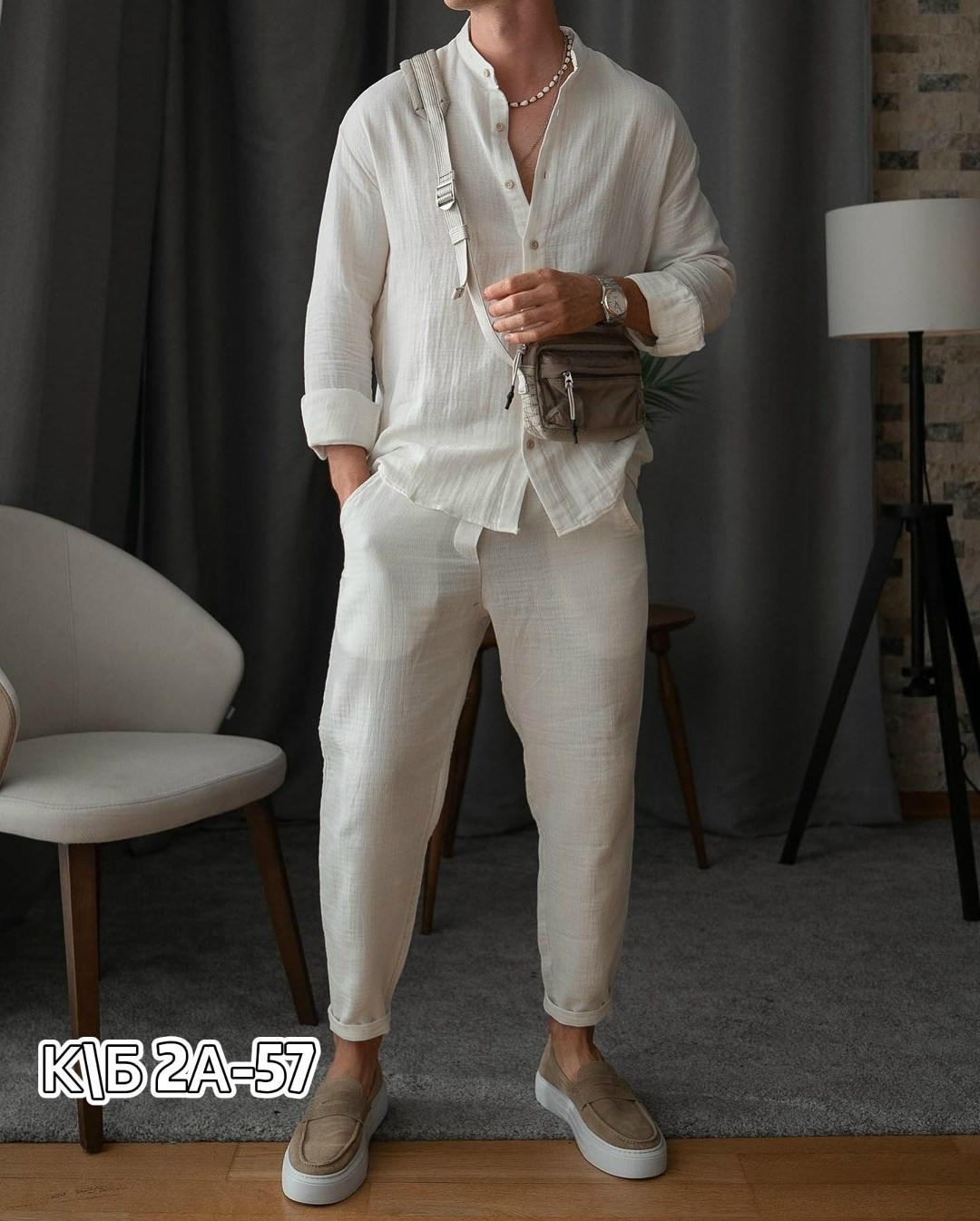 костюм двойка мужской,костюм летний льняной брюки и рубашка,муслиновый костюм с брюками,костюм мужской летний,костюм спортивный мужской