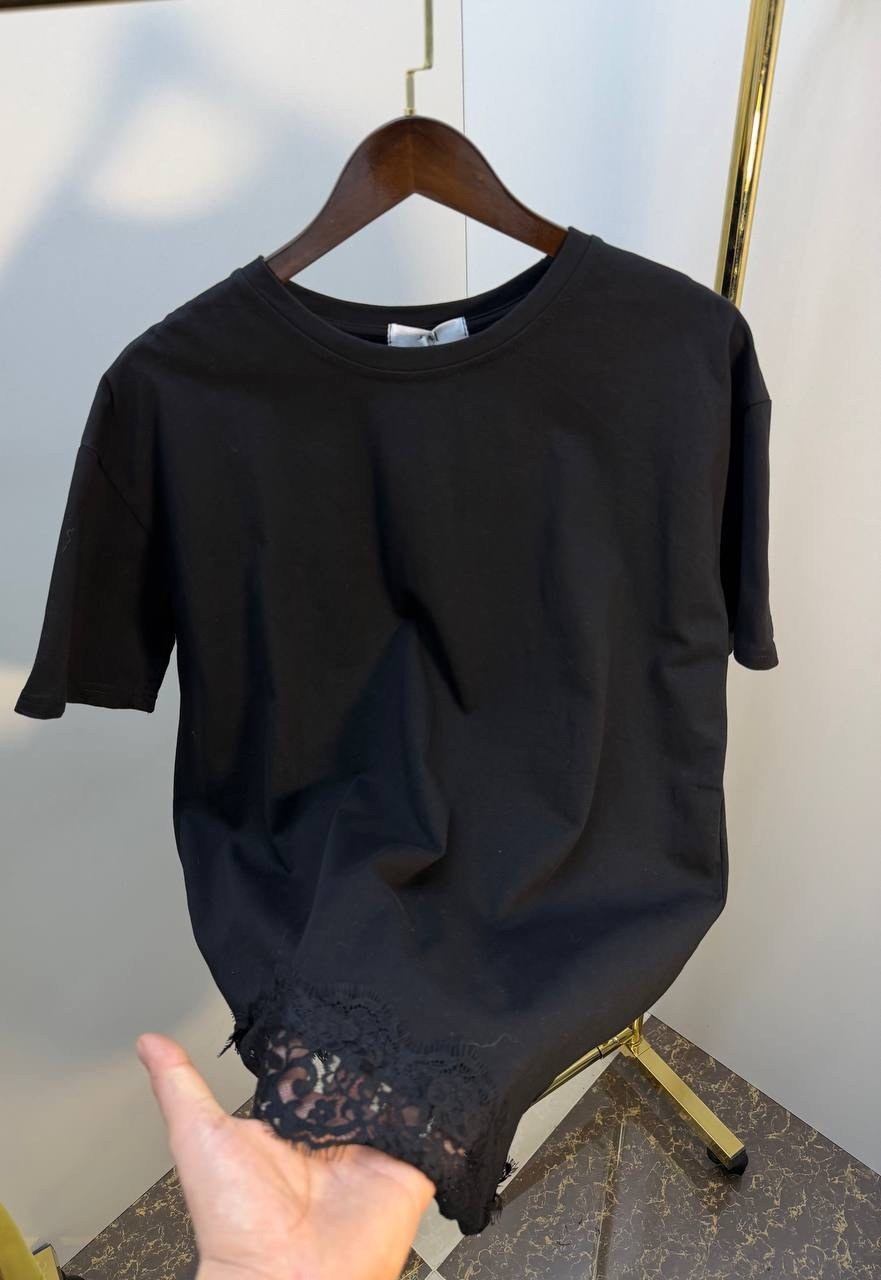 футболка с кружевами,футболка с кружевными вставками,желтая футболка,футболки женская,футболки модные