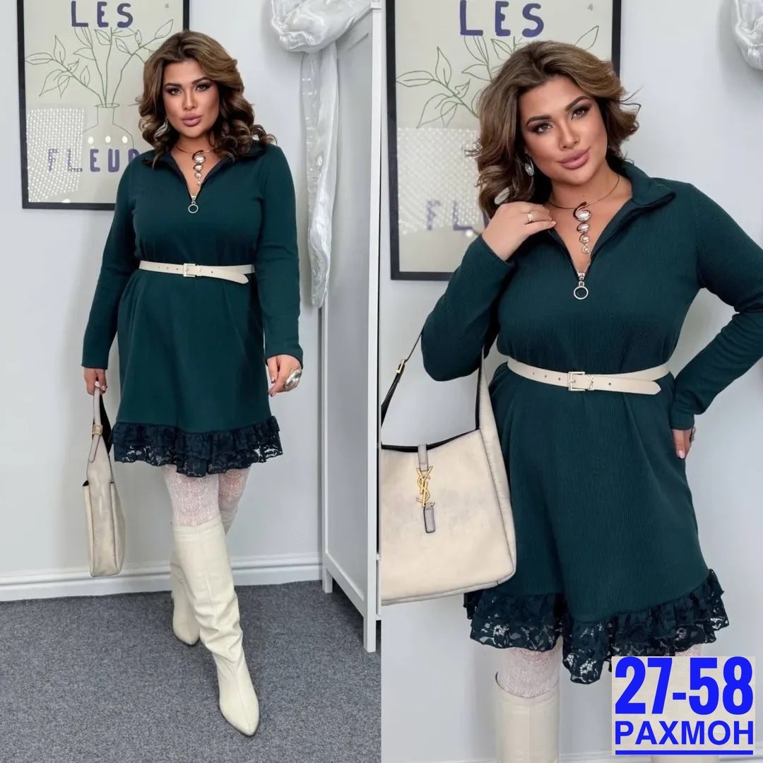 платье женская,платье,теплое платье,платье большие размеры,платье прямого