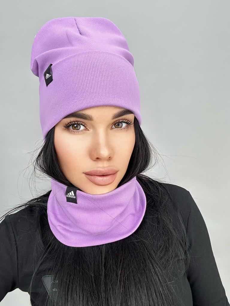 комплект шапка снуд,комплект шапка снуд женский,шапка и снуд,комплект шапка женская на флисе со снудом,шапка бини со снудом