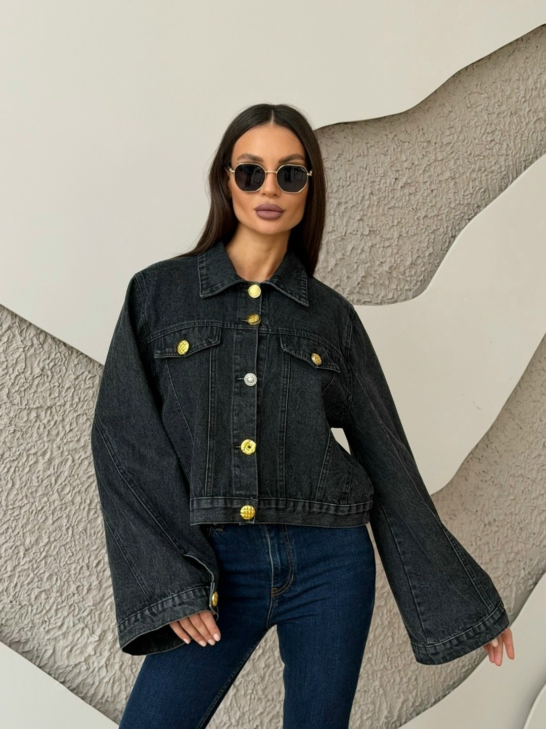 джинсовая куртка,куртка женская джинсовая,укороченная джинсовая куртка,джинсовая куртка оверсайз