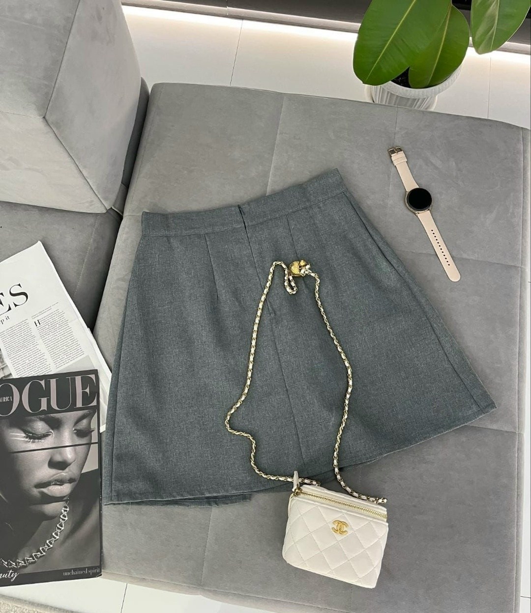 юбки модели,юбка,юбка с запахом,серая юбка,модная юбка