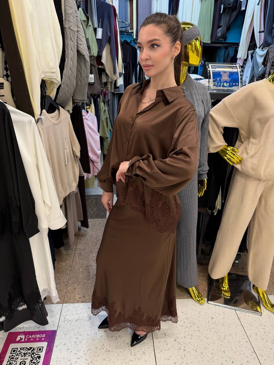 костюм с юбкой,костюм шелковый,мусульманская платья,блузка и юбка,женский костюм