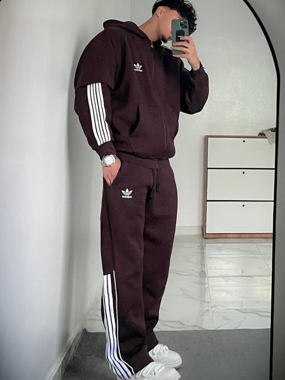 спортивный костюм adidas,мужской теплый спортивный костюм adidas,спортивный костюм adidas на флисе,спортивный костюм мужской адидас теплый,костюм спортивный