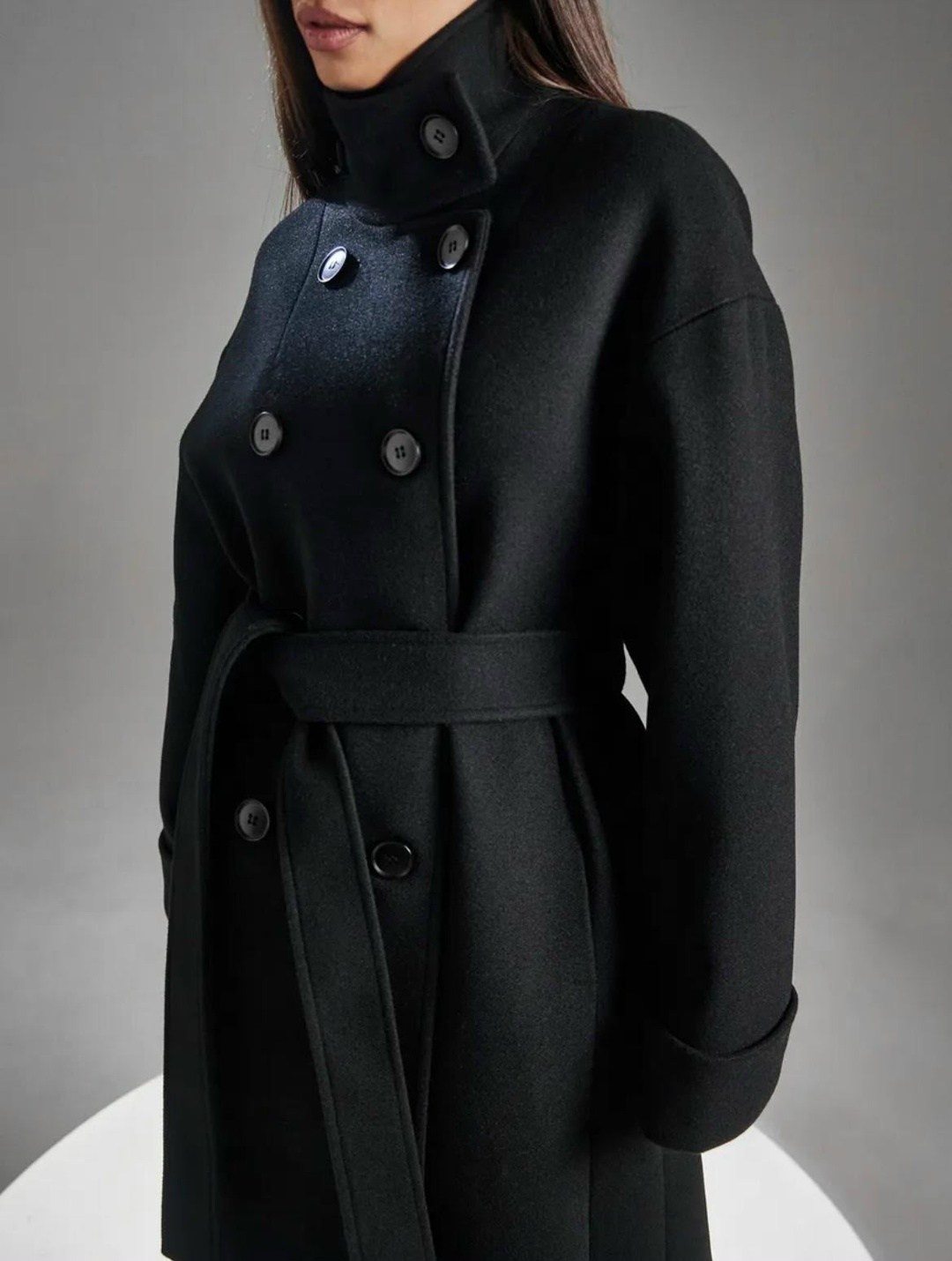 коричневое пальто женское,длинное пальто,пальто коричневое,шерстяное пальто,пальто dava 7006 шоколадное