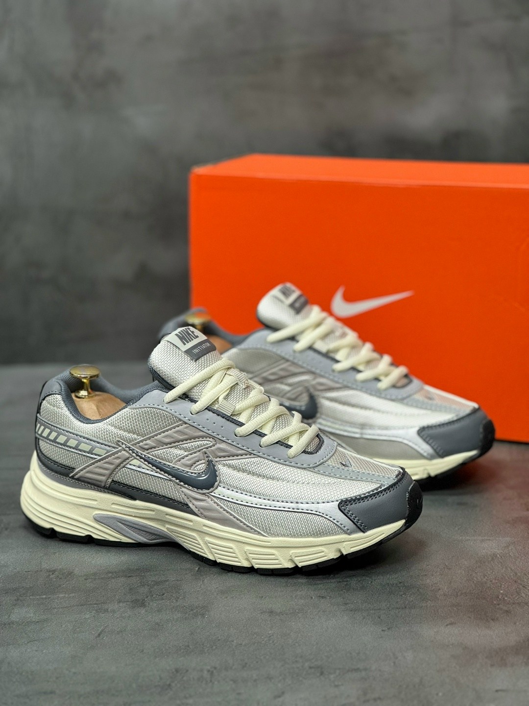кроссовки nike initiator,кроссовки nike,кроссовки в стиле nike copy 1:1,кроссовки nike initiator для бега,кроссовки nike initiator grey