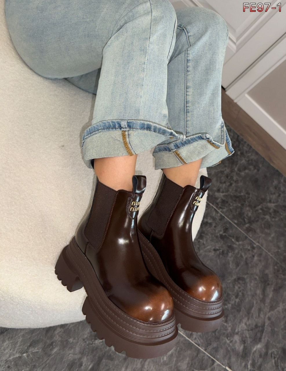 ботинки челси женские,ботинки челси на тракторной подошве берцы зимние millions fashion shoes цвет черный,ботинки челси,ботинки челси демисезонные,