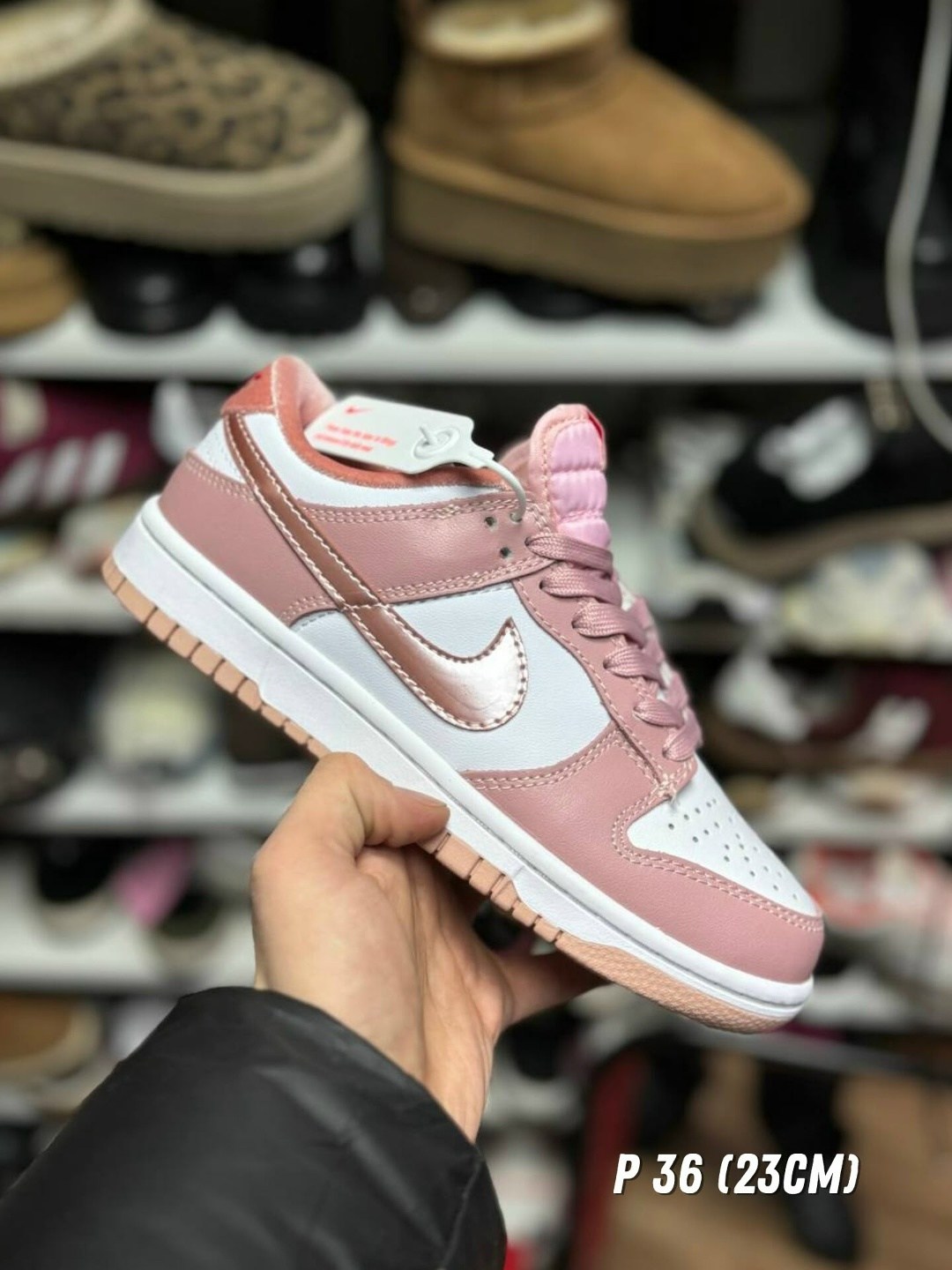 розовые кроссовки найк,розовые найки,кроссовки,nike dunk low gs 'triple pink',розовые кроссовки