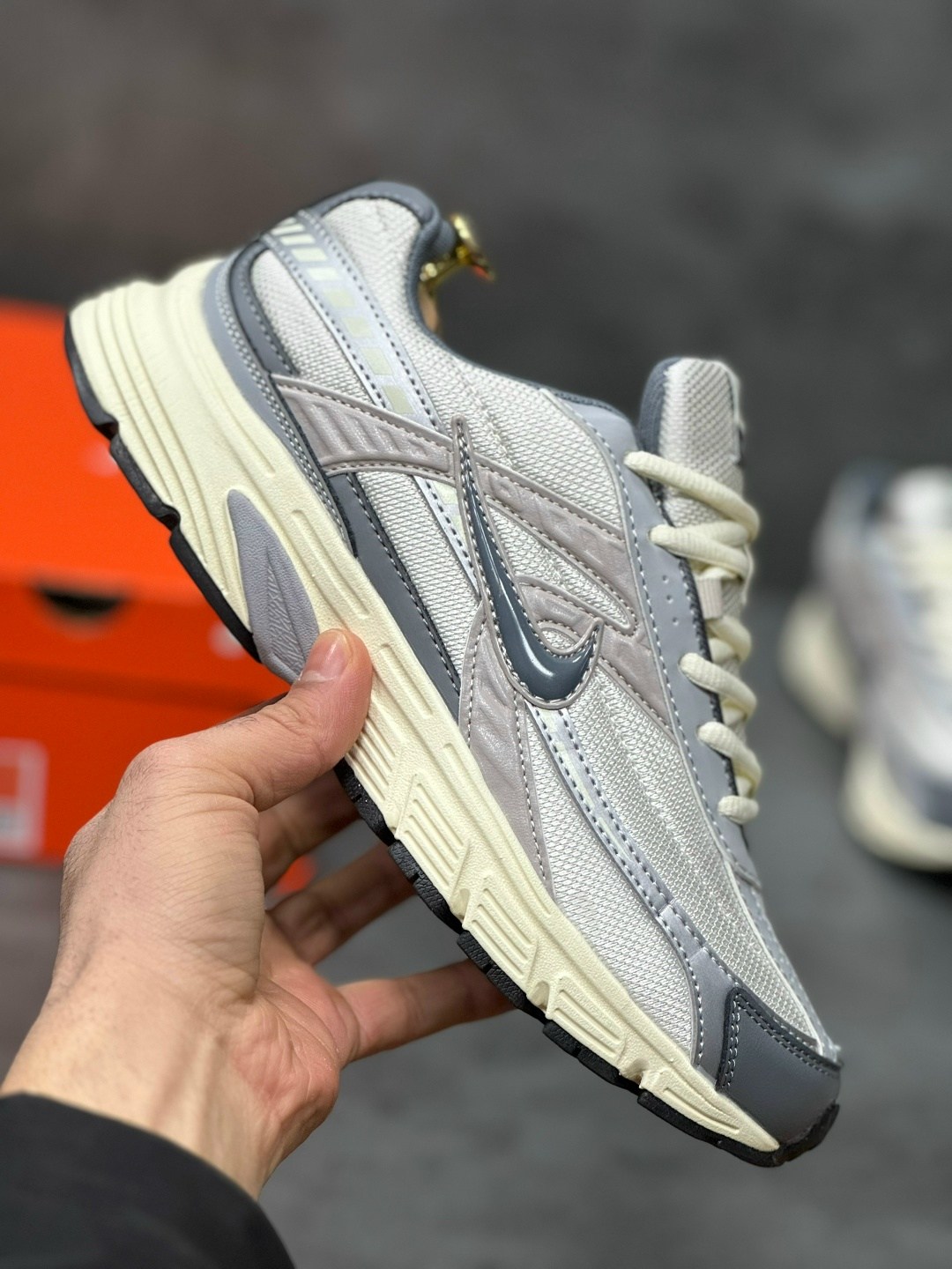 кроссовки nike initiator,кроссовки nike,кроссовки в стиле nike copy 1:1,кроссовки nike initiator для бега,кроссовки nike initiator grey