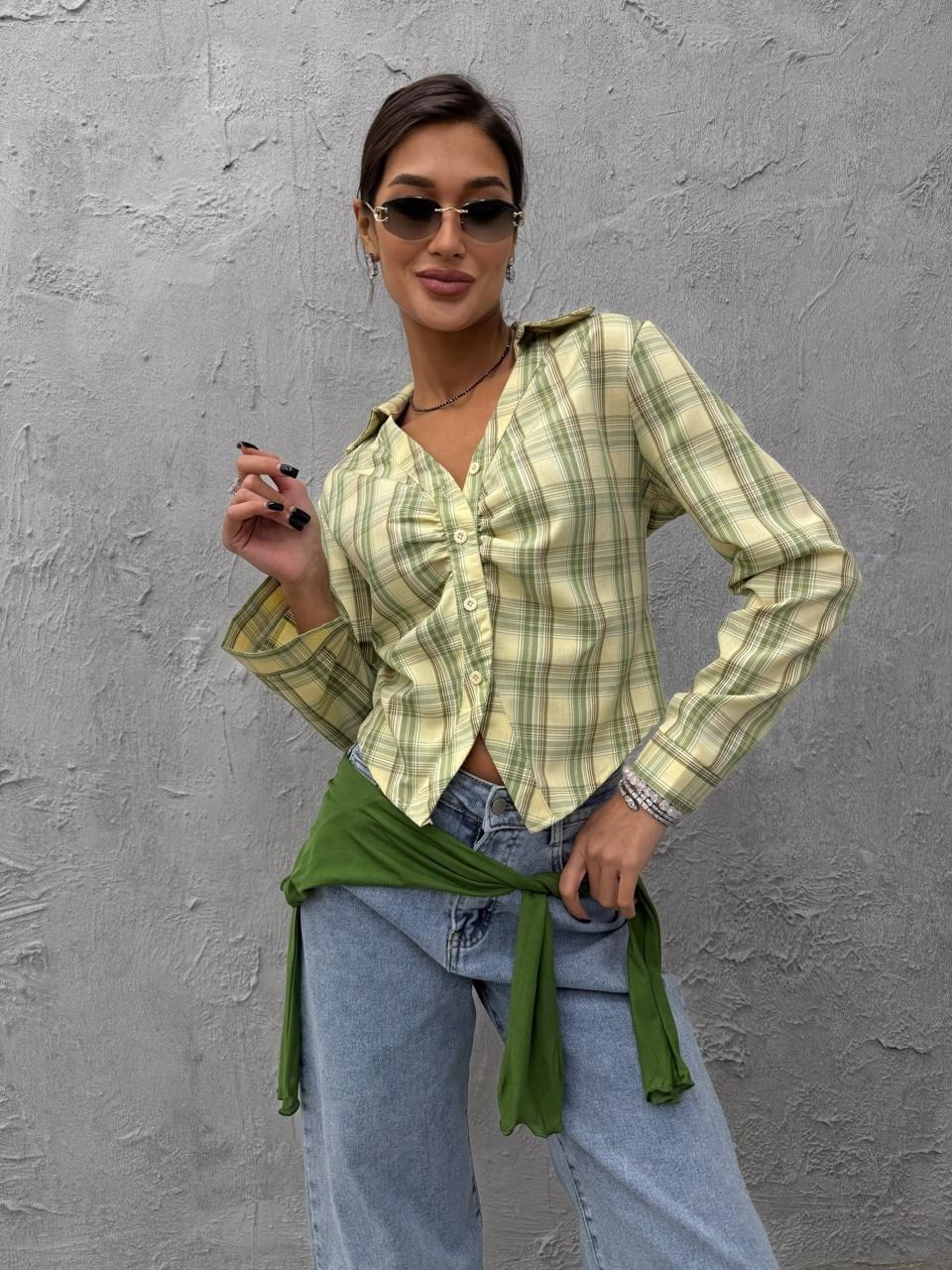 рубашка женская,блузка стильная,стильная кофта,женская кофта,рубашка оверсайз в клетку