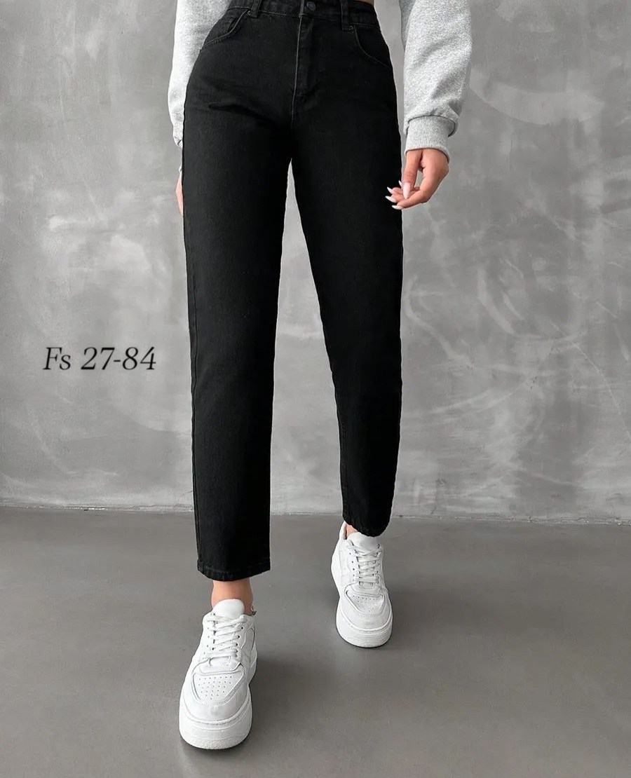 джинсы женский черный,джинсы мом,женские джинсы,женские джинсы черного цвета,женские джинсы мом