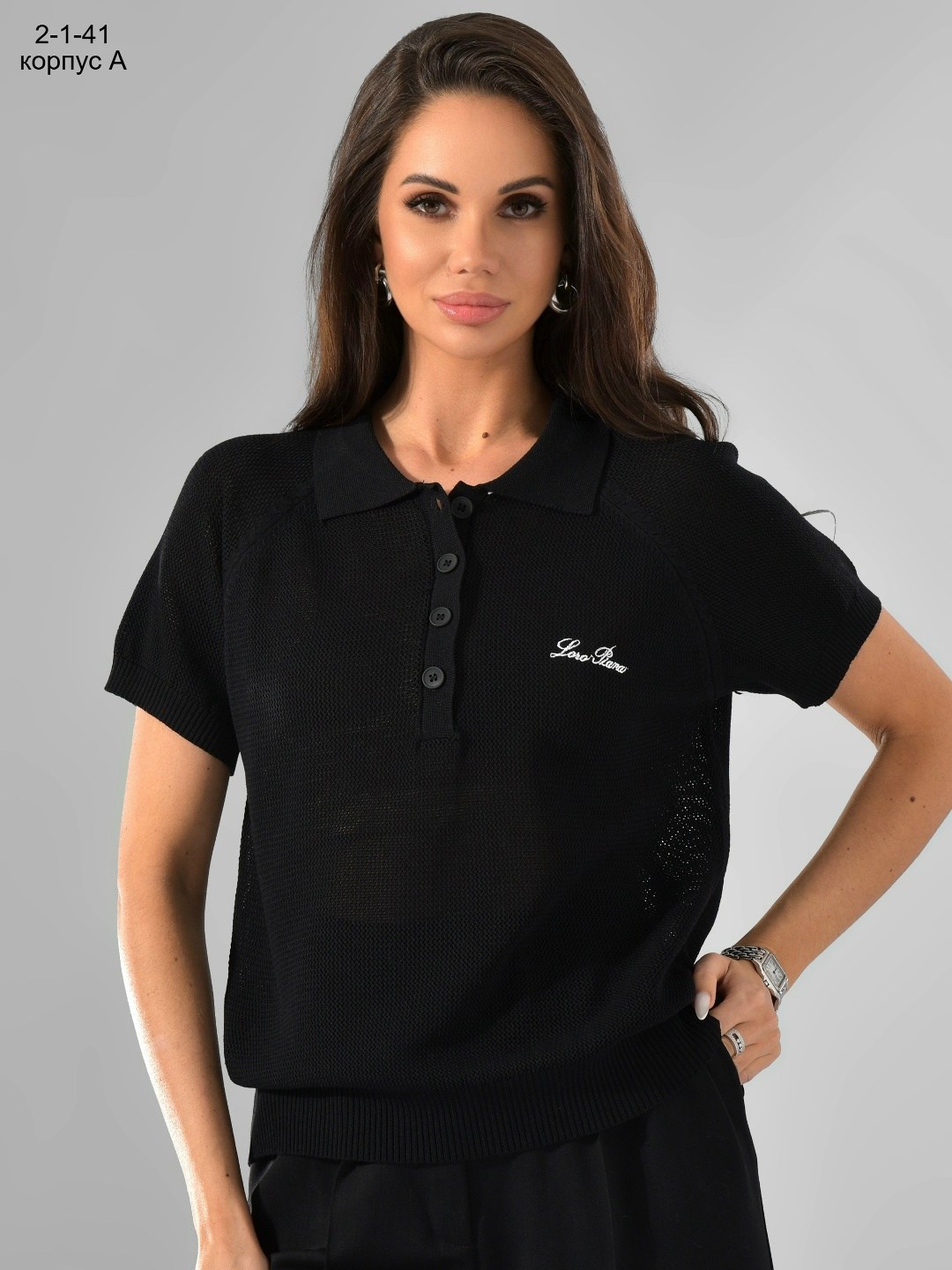 женская кофта,джемпер женский поло,джемпер голубой,летняя кофта,женская футболка-поло с коротким рукавом голубая кофта vi&so 477159029