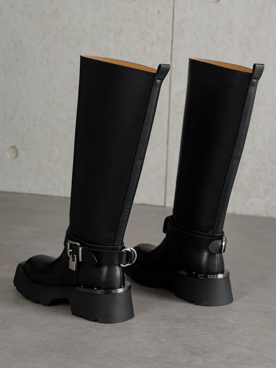 ,сапоги,сапоги трубы демисезонные на толстой подошве matmazel 321186838,женские сапоги,модные сапоги