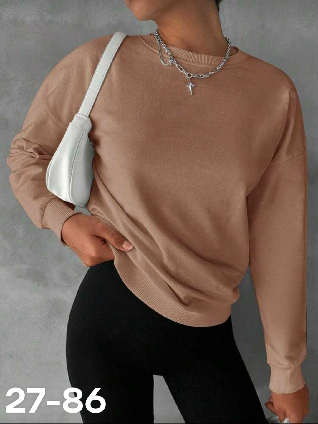 свитшот женская,повседневный свитшот,бежевый свитшот,женская кофта,базовый свитшот