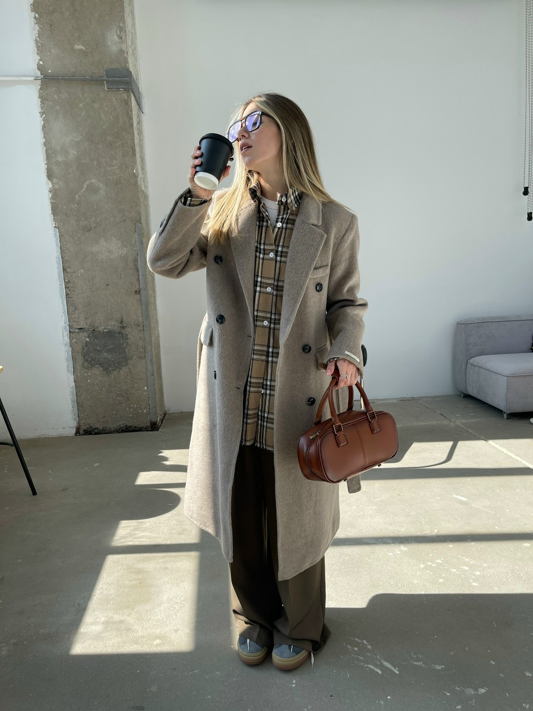 шерстяное пальто,пальто модное,пальто оверсайз,пальто средней длины,пальто