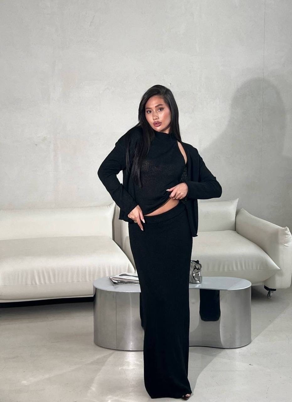 костюм классический,костюм повседневный,костюм с юбкой,женский костюм,теплый вязаный костюм с юбкой