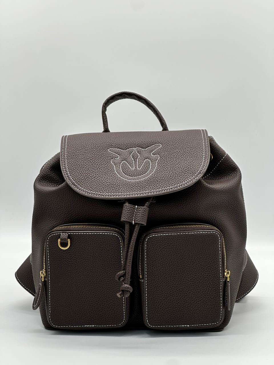 pinko рюкзак,женские рюкзаки,рюкзак женский pinko,рюкзак,pinko рюкзак из нейлона