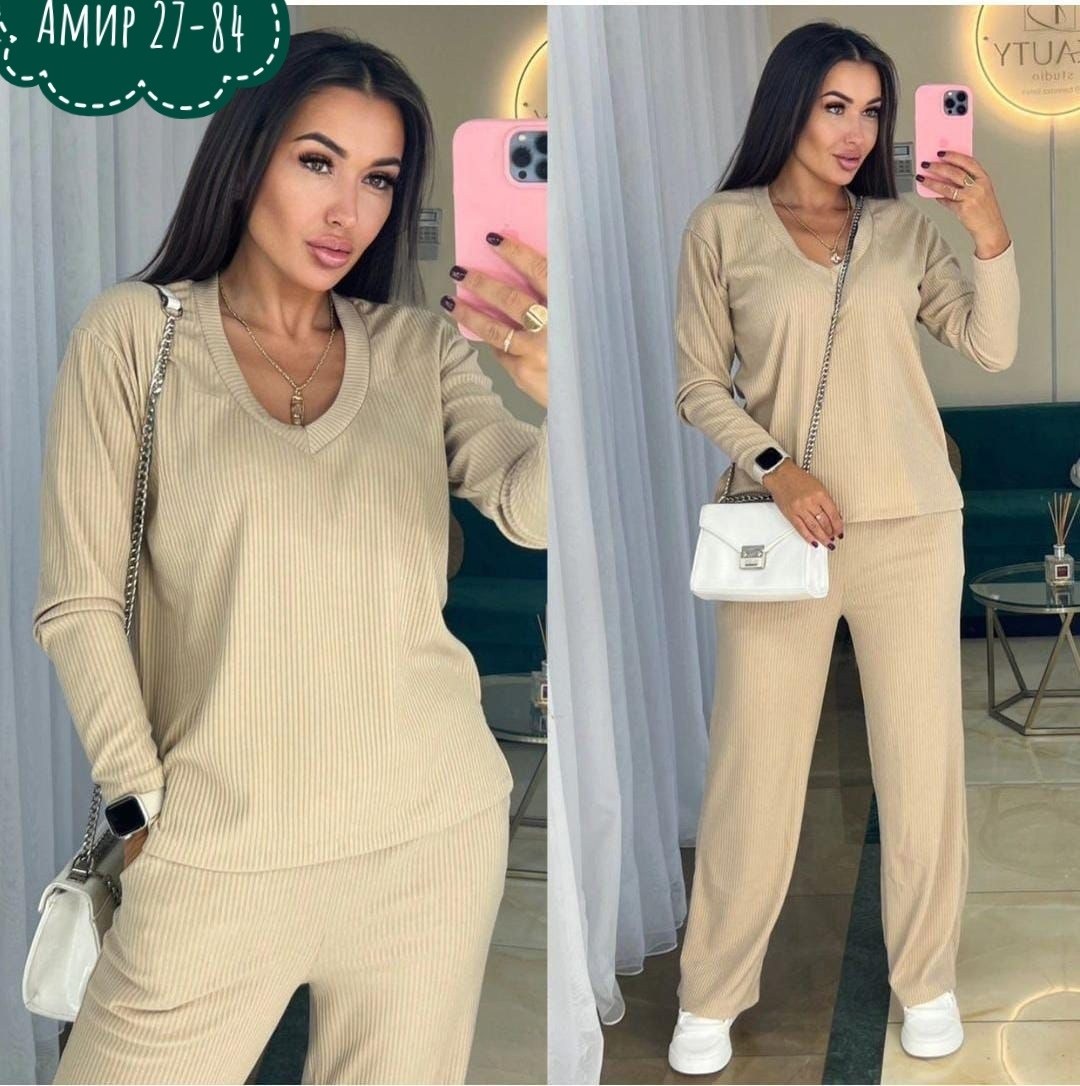 повседневный трикотажный костюм,костюм женский двойка,костюм с брюками повседневный трикотажный,двойка костюм с брюками,трикотажные костюмы женские