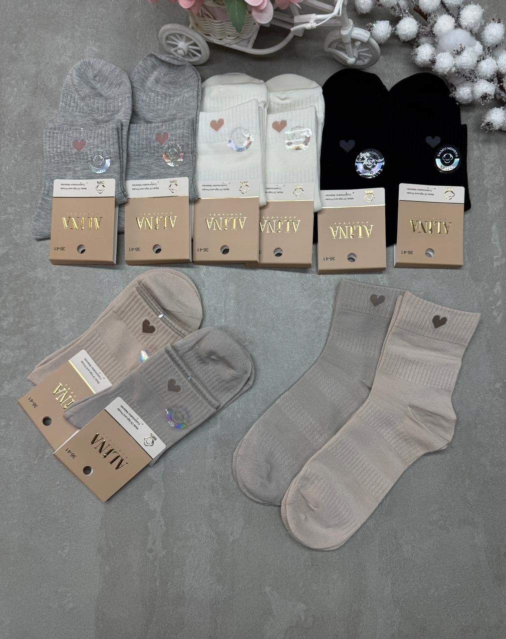 носки женские 10 пар,носки женские,женские носки лиана,женские носки упаковка,носки для женщин