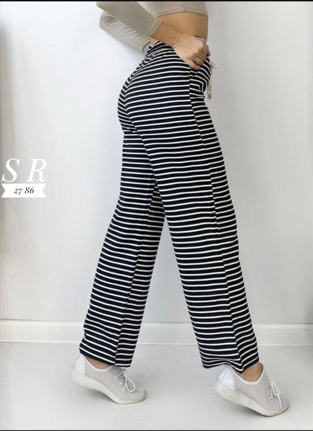 брюки женские в полоску,брюки в полоску,прямые брюки в полоску,черно белая полоска,костюм в полоску