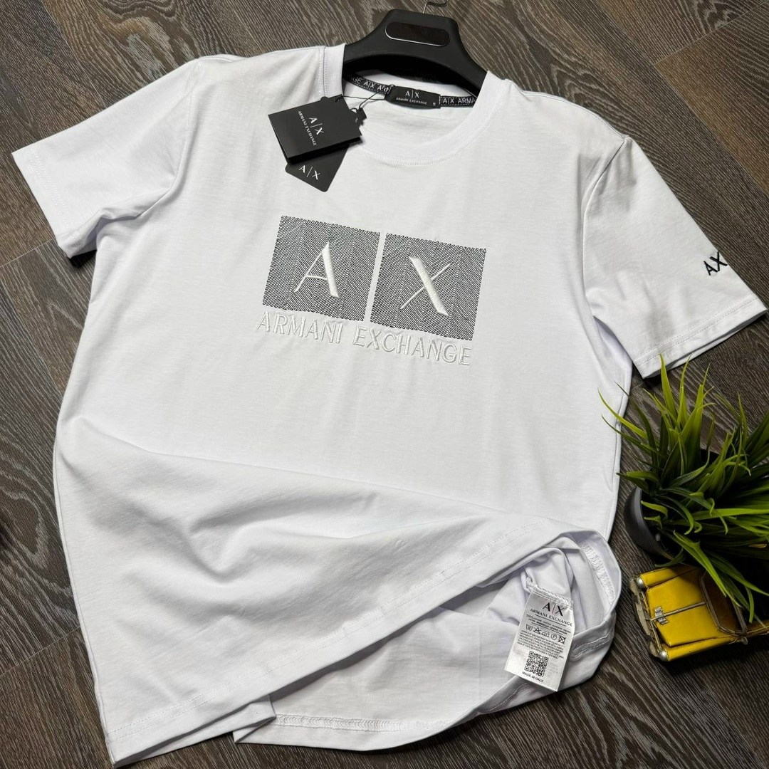 футболка armani exchange,мужская футболка armani exchange,футболка armani exchange майка армани,футболка мужской armani exchange белый,футболка мужская