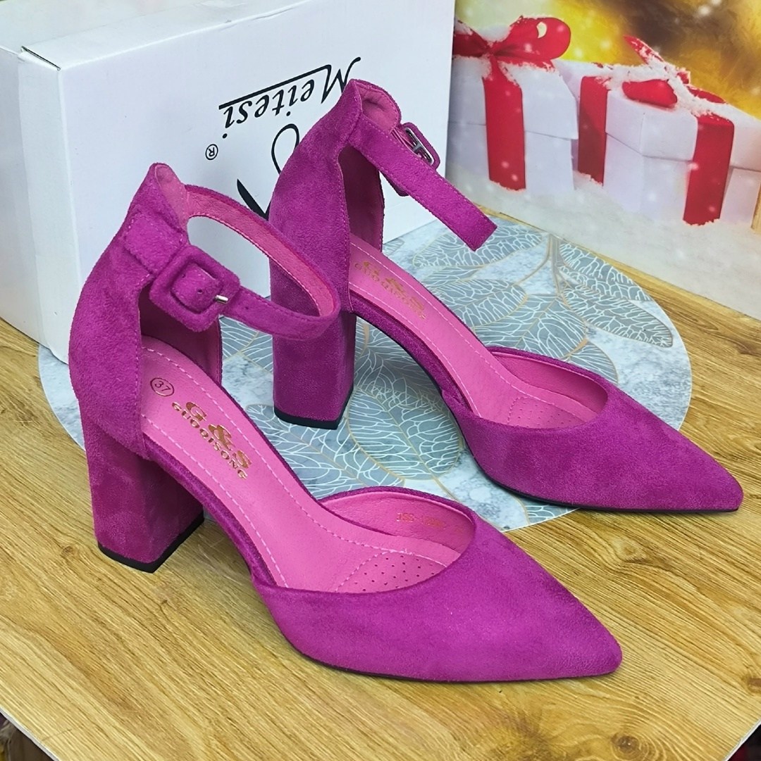 туфли женские,терволина туфли фуксия,розовые туфли,стильные туфли,туфли женские на каблуках