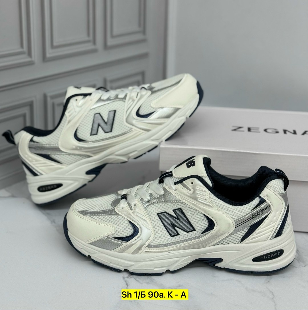 кроссовки new balance 530,кроссовки new balance,,new balance 530 white silver navy,кроссовки new balance 530 белые