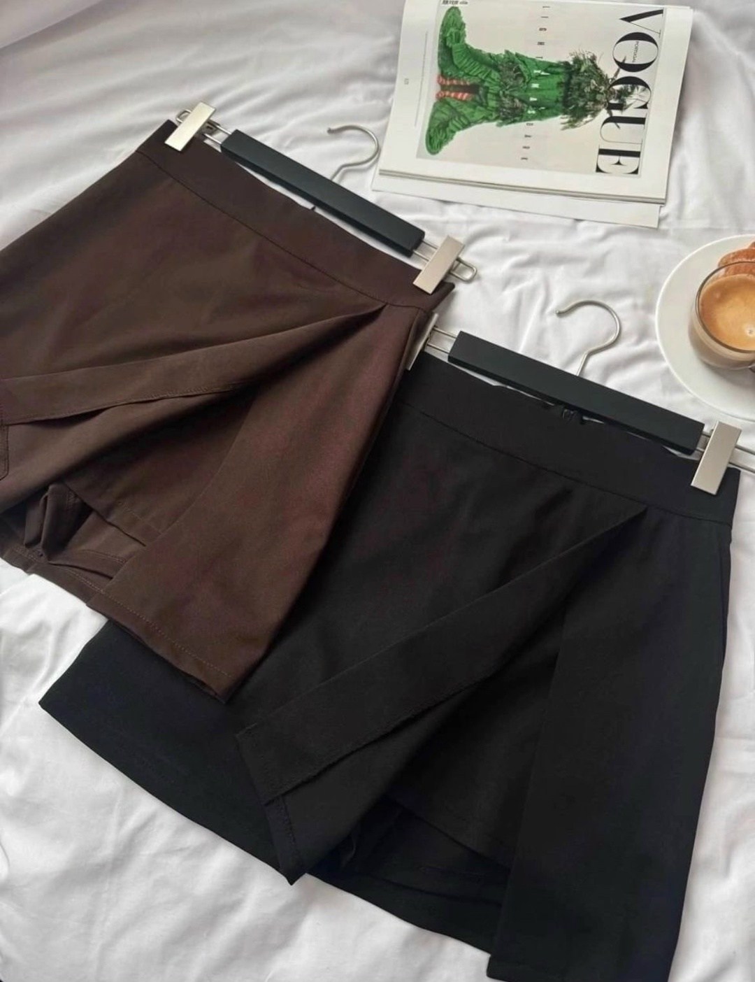 юбки модели,юбка,юбка с запахом,серая юбка,модная юбка