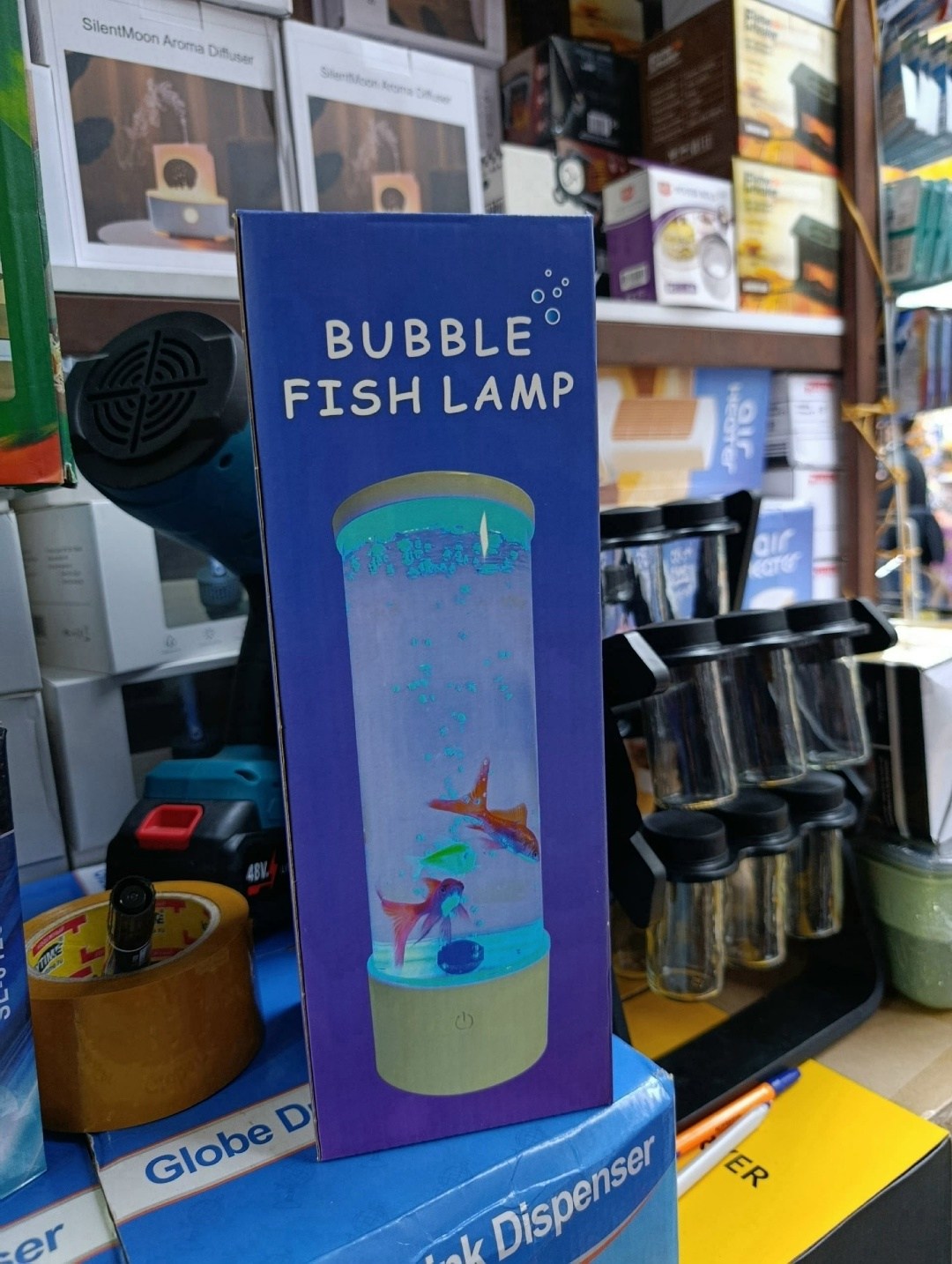 ночник аквариум,светильник с пузырьками,светильник аквариум,мини rgb пузырьковая лампа для рыбы,пузырьковая лампа night light с рыбками