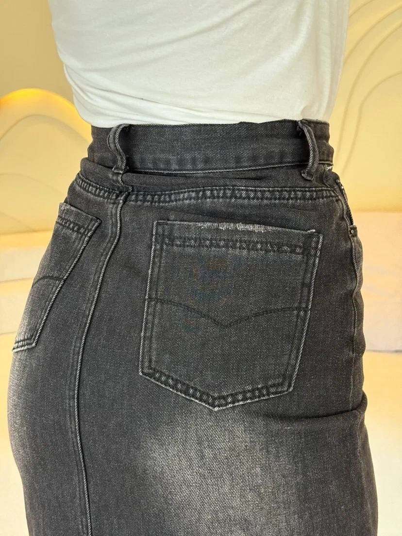 юбка миди джинсовая прямая с разрезом спереди,юбка джинсовая длинная с разрезом savkatov style,юбка джинсовая длинная с разрезом,юбка джинсовая миди с разрезом,юбка женская миди джинсовая прямая с раз