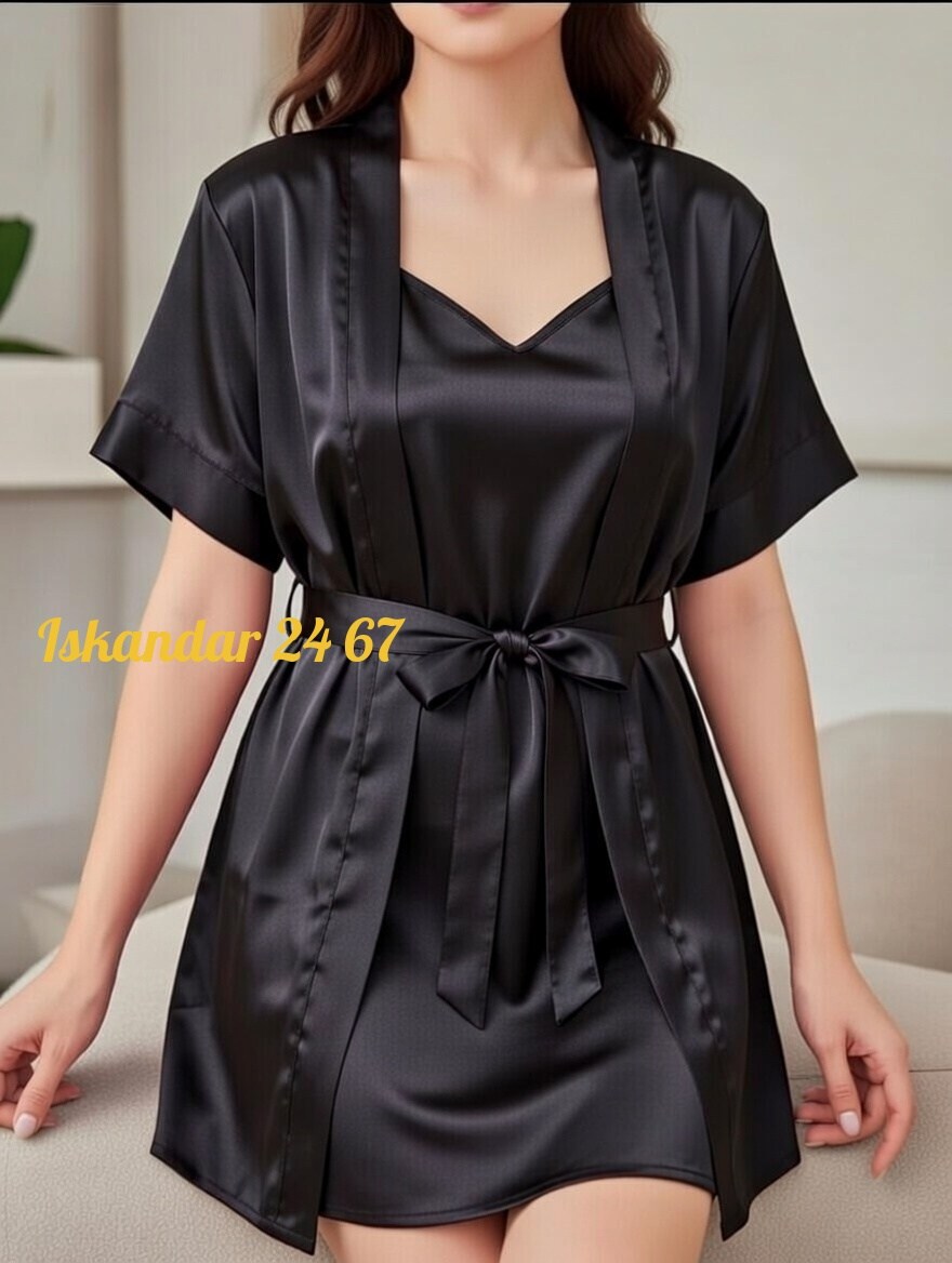 халат женский шелковый,атласный халат,женский домашний халат,халат с поясом,женские халаты