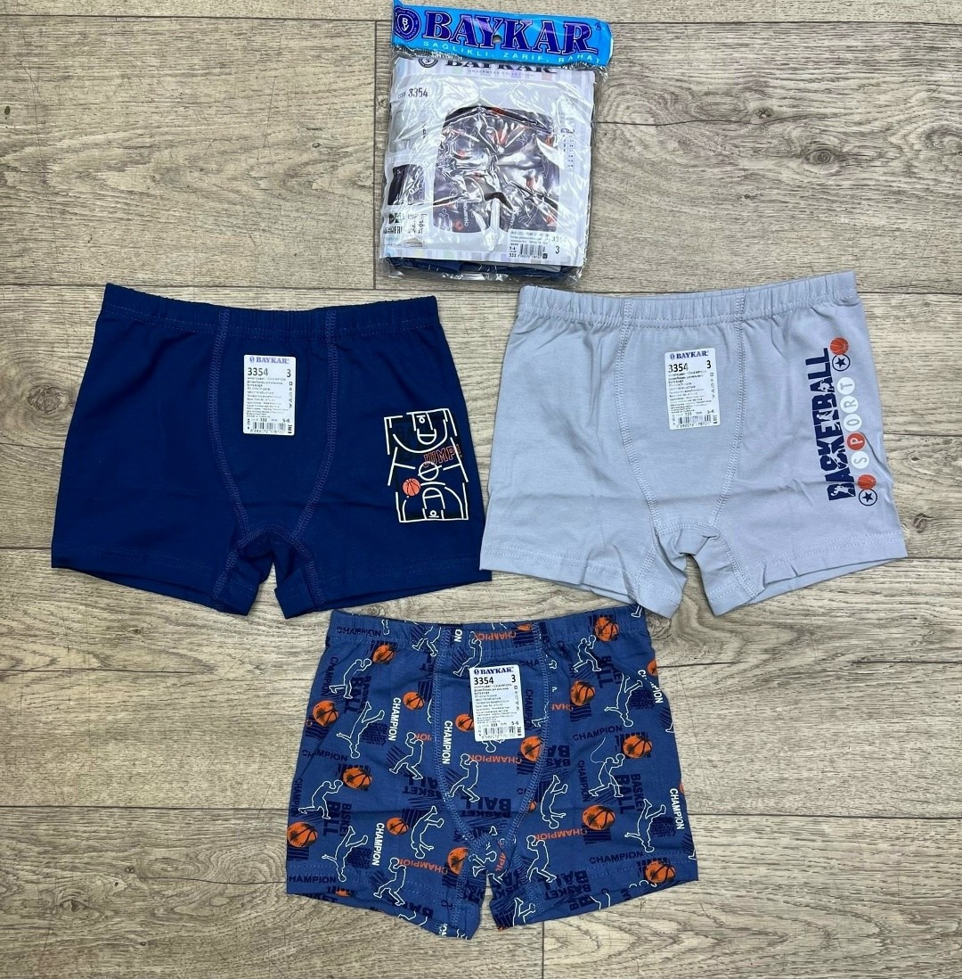 комплект трусов боксеры baykar,комплект трусов боксеры baykar для мальчиков,детские трусы боксеры набор 3 шт,трусы боксеры набор 3 шт baykar,боксеры для мальчика baykar