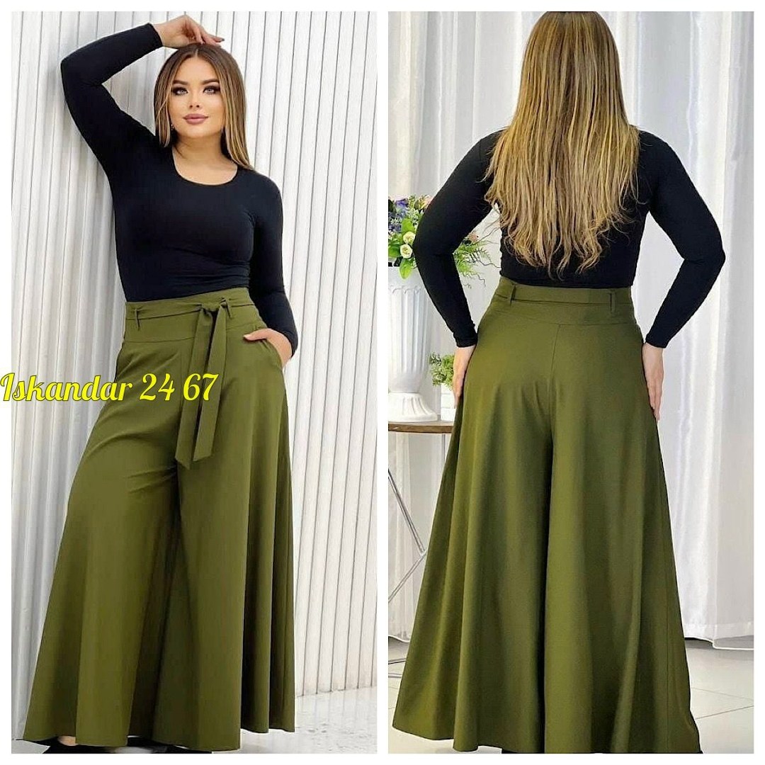 брюки женские широкие,брюки юбка,женские повседневные свободные брюки-палаццо,женские брюки,широкие женские штаны