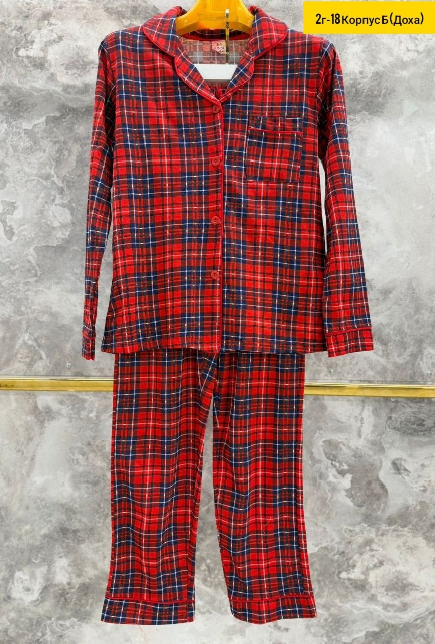 пижама в клетку детская,детская пижама в клетку красная,пижама эмир 425 клетка красная,детские пижамы в клетку,пижама в клетку красная