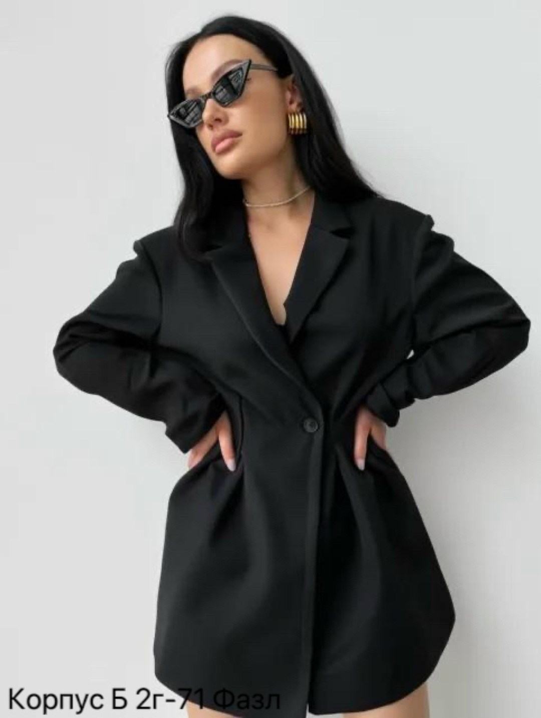 пиджак однобортный приталенный удлиненный peshi 360909891,платье-пиджак,пиджак однобортный приталенный удлиненный pesh,женский пиджак однобортный приталенный удлиненный peshi 360909891,осенние женские