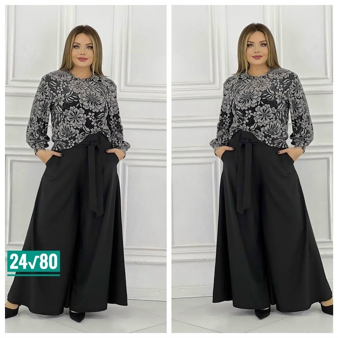 юбка брюки палаццо,юбка брюки широкие палаццо, больших размеров,брюки палаццо широкие,женские костюмы брючные