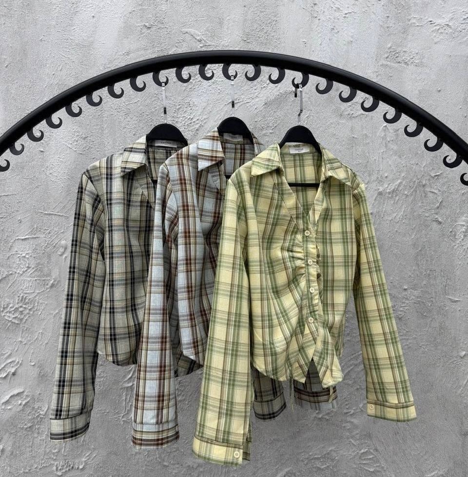 женская рубашка в клетку,рубашка женская,блузка стильная,рубашка в клетку,стильная рубашка